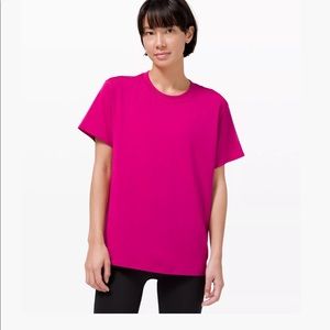 Lululemon All Yours Tee size 2